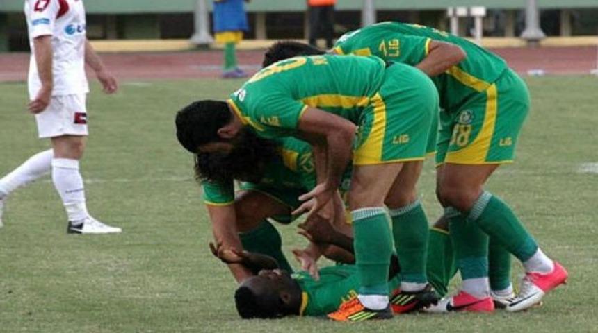 Şanlıurfa'dan ilk 3'l&uuml;k!