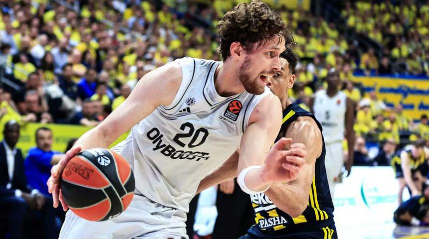 Fenerbahçe Beko Paris Basketbol'dan Mikael Jantunen'i transfer etti... 