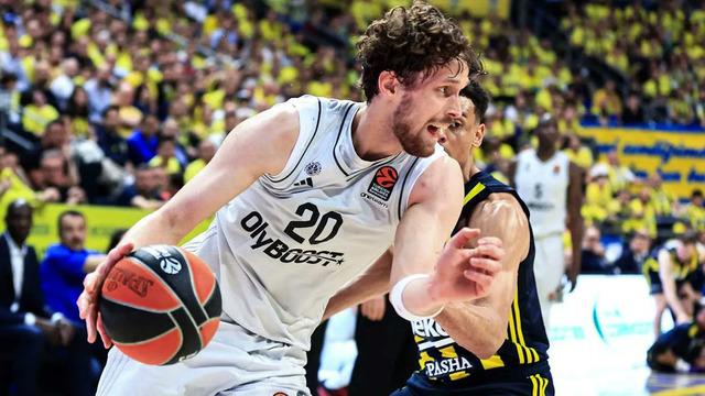 Fenerbahçe Beko Paris Basketbol'dan Mikael Jantunen'i transfer etti... 