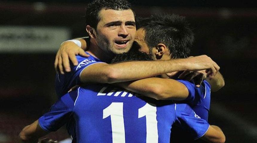 Zor da olsa Gaziantep B&uuml;y&uuml;kşehir...