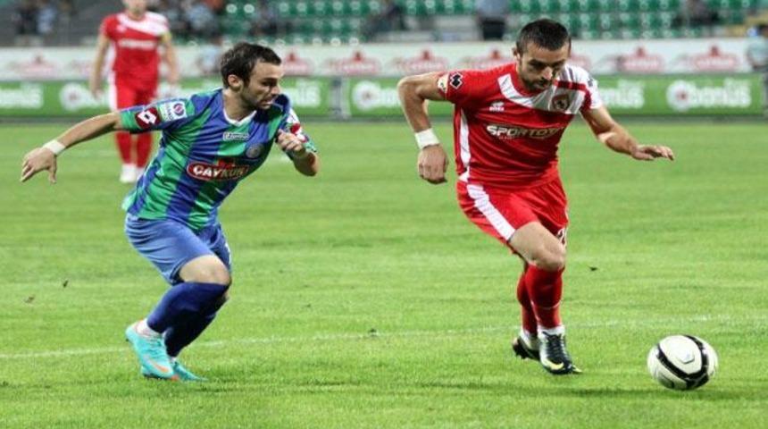 Karadeniz derbisi Rize'nin!