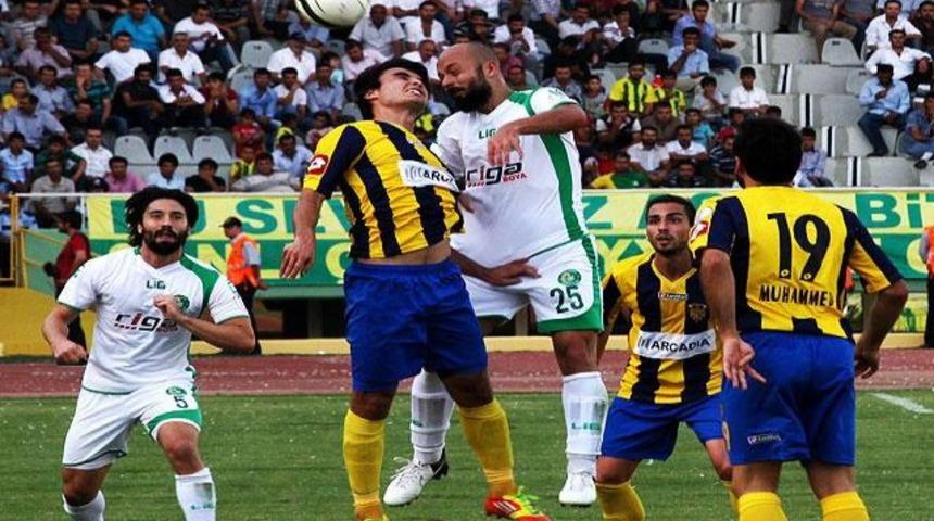 Gol d&uuml;ellosu Şanlıurfa'nın..!