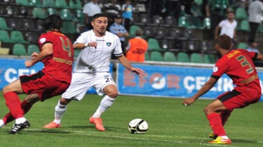 G&ouml;ztepe 85'te yıkıldı!