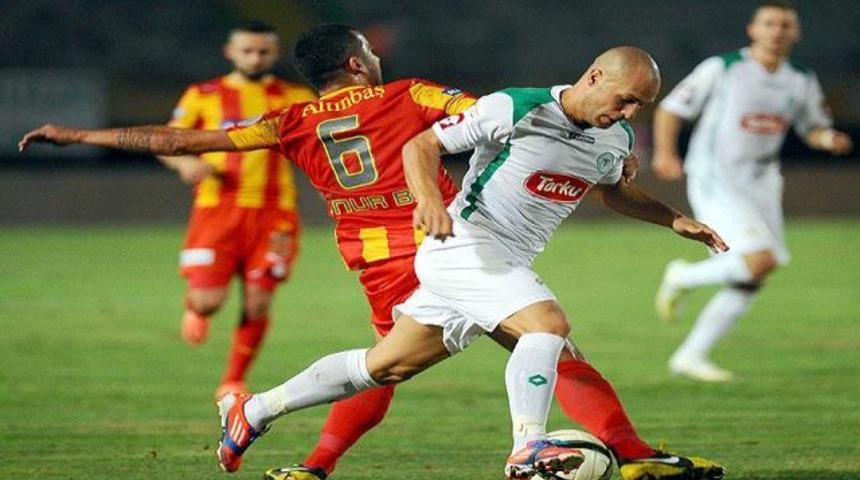 G&ouml;ztepe Konya'yı ge&ccedil;emedi!