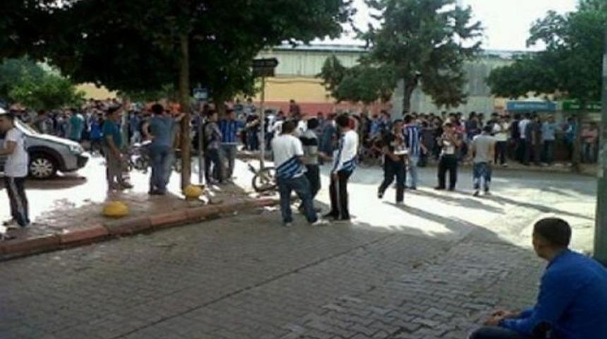 PTT 1. Lig'de derbi &ouml;ncesi olay..!