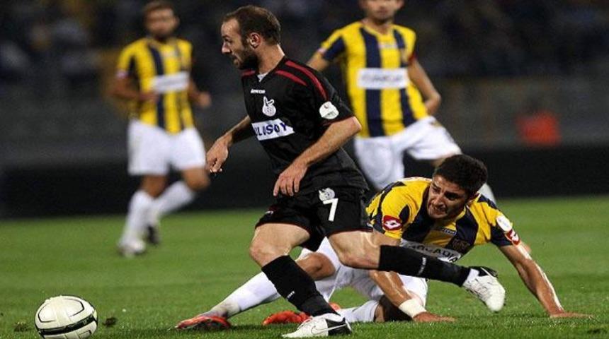 Ankarag&uuml;c&uuml; siftah yaptı..!