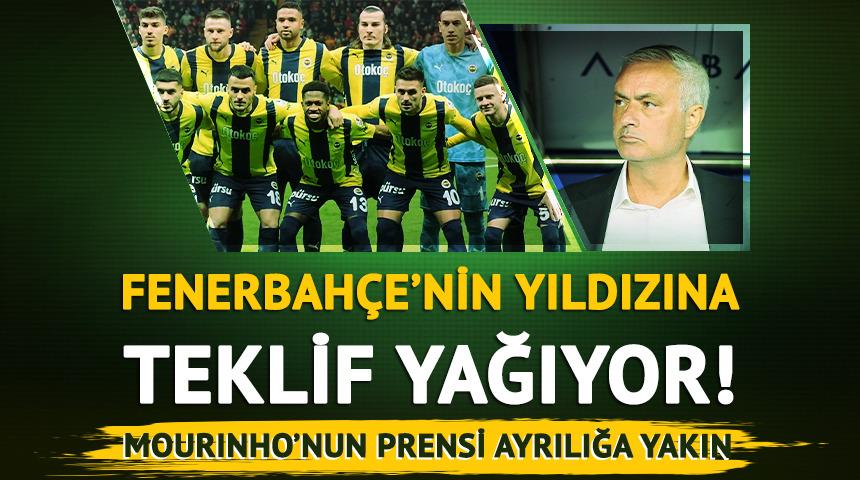 Jose Mourinho'nun prensine bir talip daha... 
