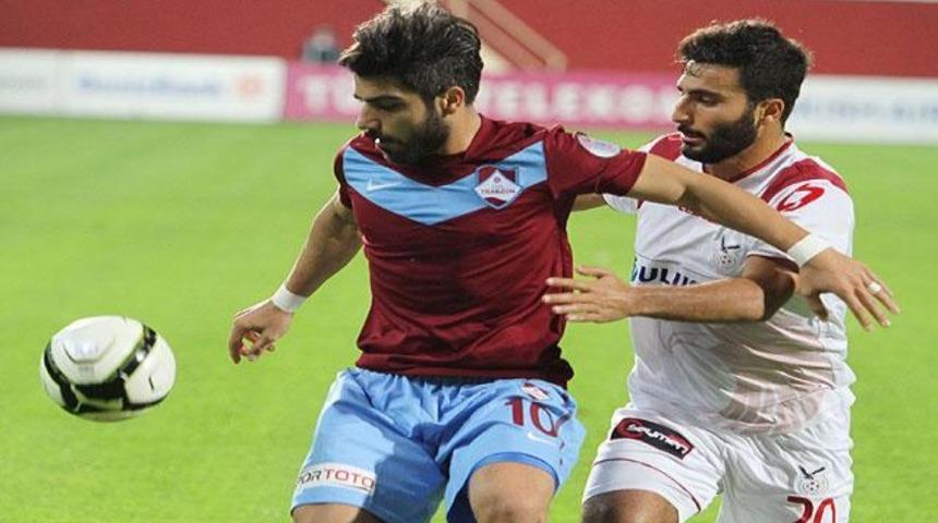Kartal, Trabzon'da u&ccedil;tu..!