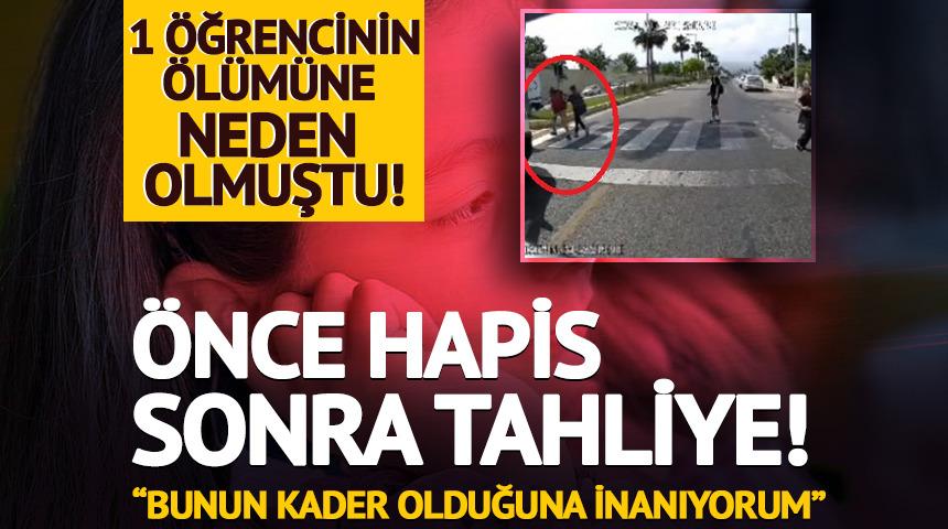 1 öğrencinin ölümüne sebep olmuştu! Önce hapis sonra tahliye