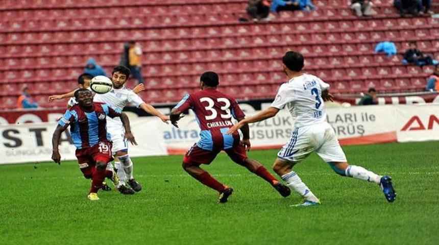 Trabzon'da eşitlik bozulmadı..!