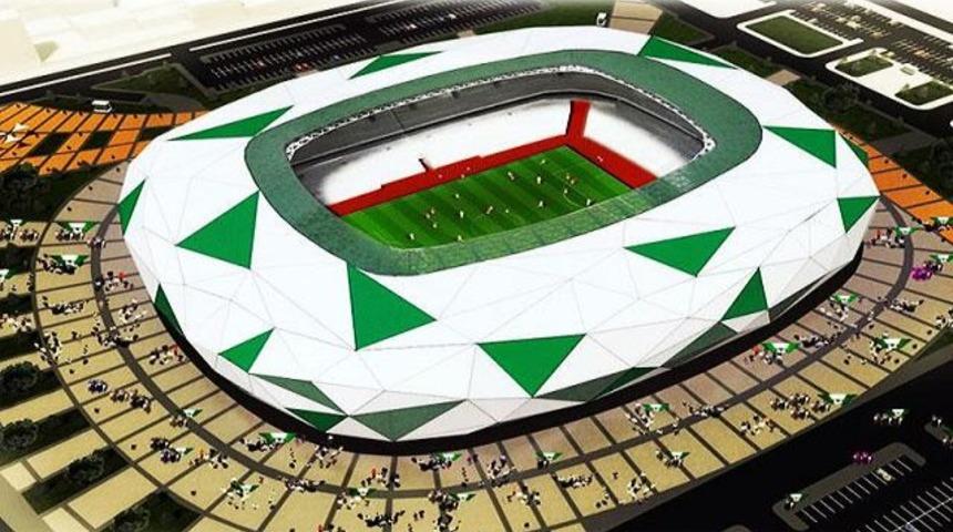İşte yeni Konya Stadı!