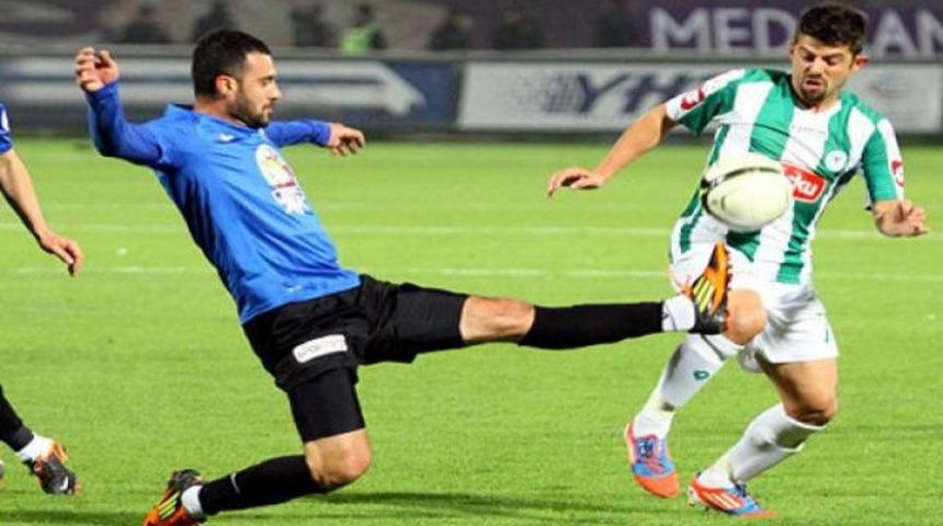 Erciyes, Konya'da zirve yaptı!