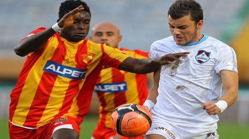 G&ouml;ztepe 3 puanı tek gole aldı