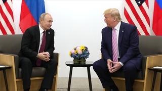 Trump ile Putin arasında kritik görüşme