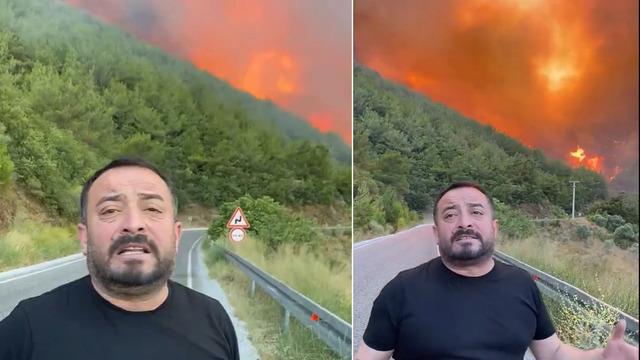 Ödemiş Belediye Başkanı Mustafa Turan: Yangının şehrin merkezine inmesi an meselesi