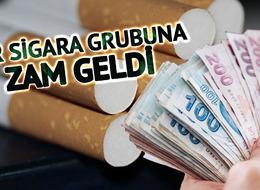 Tiryakileri üzen haber! Bir sigara grubuna zam: İşte en düşük ve en yüksek fiyatlar