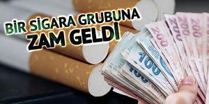 Bir sigara grubuna zam! İşte en düşük ve en yüksek fiyatlar