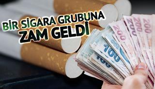 Bir sigara grubuna zam! İşte en düşük ve en yüksek fiyatlar