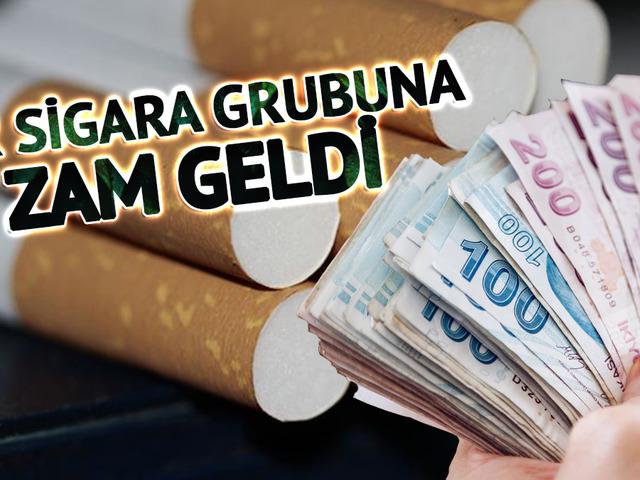 Bir sigara grubuna zam! İşte en düşük ve en yüksek fiyatlar