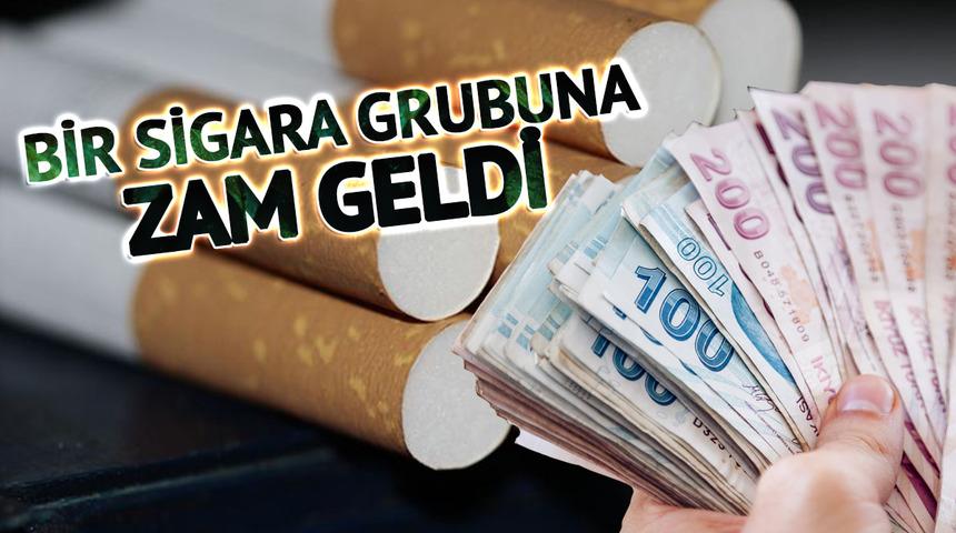 Tiryakileri üzen haber! Bir sigara grubuna zam: İşte en düşük ve en yüksek fiyatlar