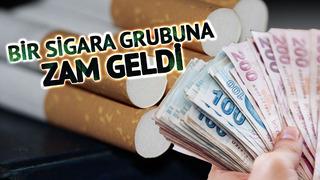 Tiryakileri üzen haber! Bir sigara grubuna zam: İşte en düşük ve en yüksek fiyatlar