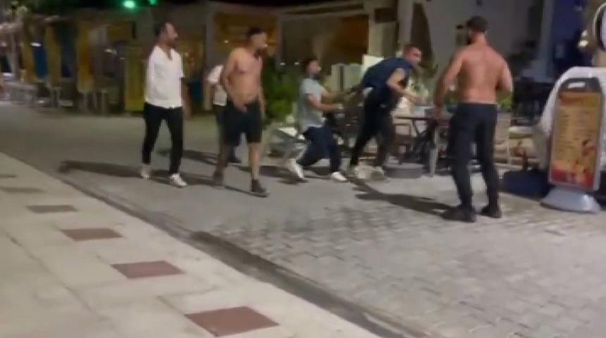 Esnafı silahlı vuran şahsı, vatandaşlar yakalayıp darbetti