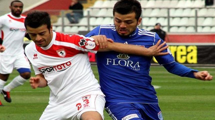 Samsun evinde fark yedi!