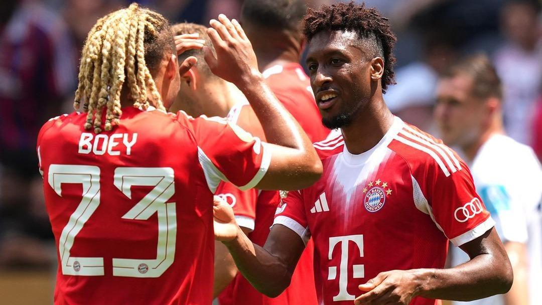 Galatasaray Sacha Boey için Bayern Münih ile anlaşmaya vardı! Söz sırası Boey de... Cimbom un transferde rakibi Fransa devi 3