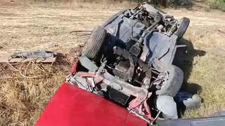 Otomobille takla atıp, şarampole yuvarlandı! Mucize kurtuluş: Burnu bile kanamadan çıktı