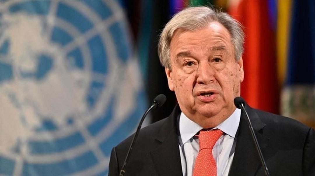 BM Genel Sekreteri Guterres: 