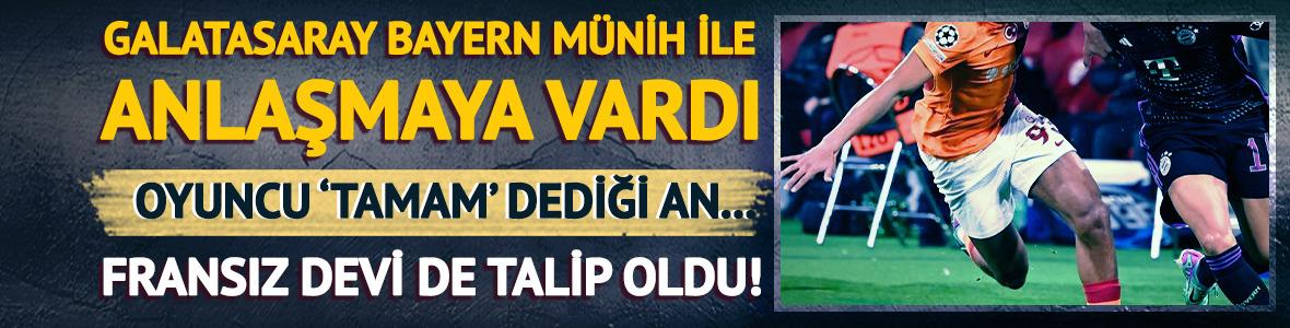 Galatasaray yıldız isim için B.Münih ile anlaştı! 