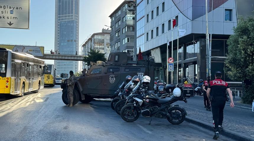 Şişli'de polisten "huzur" uygulaması