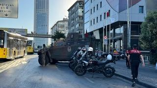 Şişli'de polisten huzur uygulaması