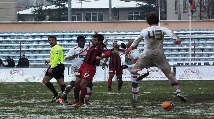 G&ouml;ztepe deplasmanda g&uuml;ld&uuml;..!