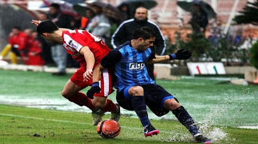 Başladığı gibi bitti..!