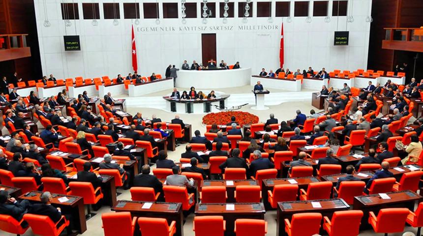 TBMM Genel Kurulunda muhalefet partilerinin grup önerileri kabul edilmedi