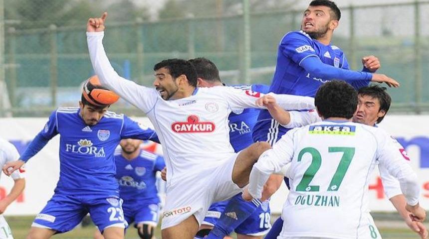 Rize deplasmanda &ccedil;ok 'farklı'