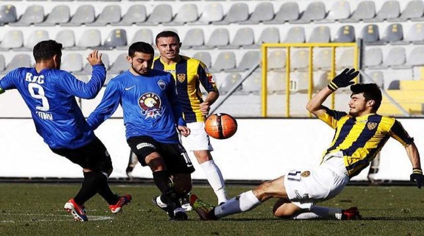 Erciyes Başkent'te g&uuml;ld&uuml;..!