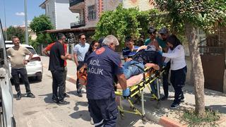 Trafoyu kontrol ederken elektrik akımına kapıldı! Az daha canından oluyordu