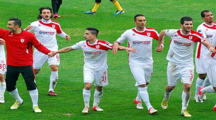 Samsun evinde siftah yaptı..!