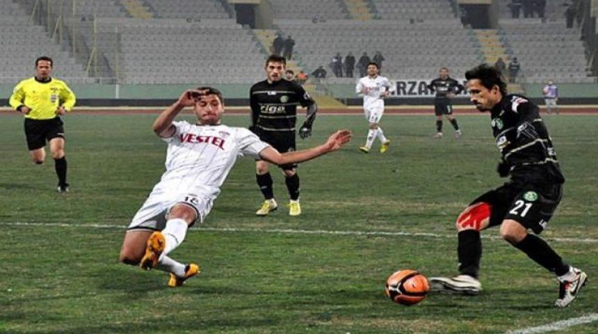 Şanlıurfa Manisa'yı indirdi!