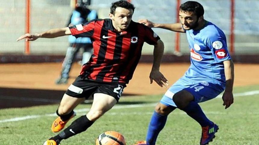 Gol d&uuml;ellosu Rize'nin