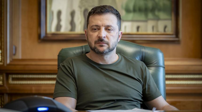 Zelenskiy: Gerçek barış istiyoruz