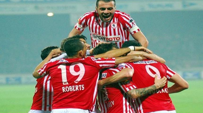 Samsun Kartal'ı avladı..!