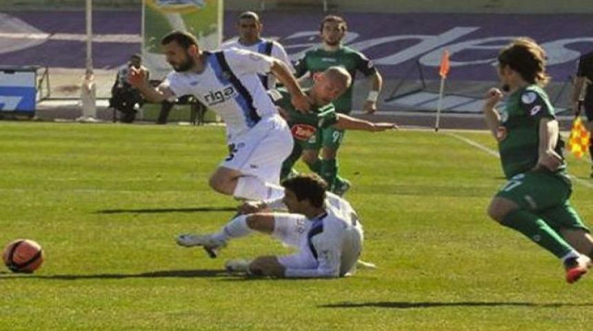 Gol d&uuml;ellosunda kazanan yok!