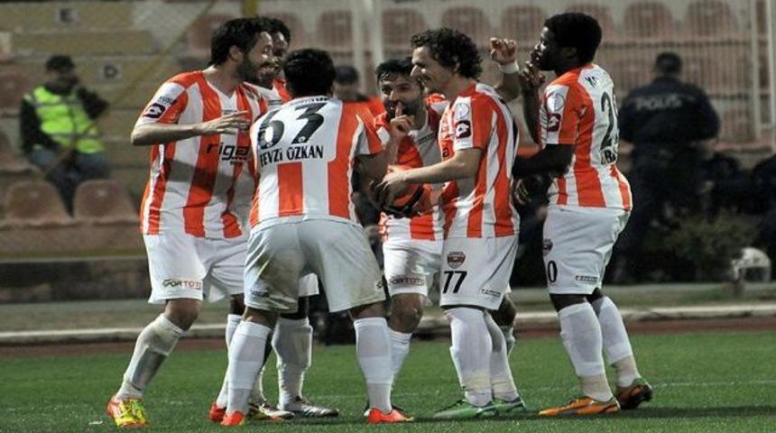 Gol d&uuml;ellosu Adana'nın..!