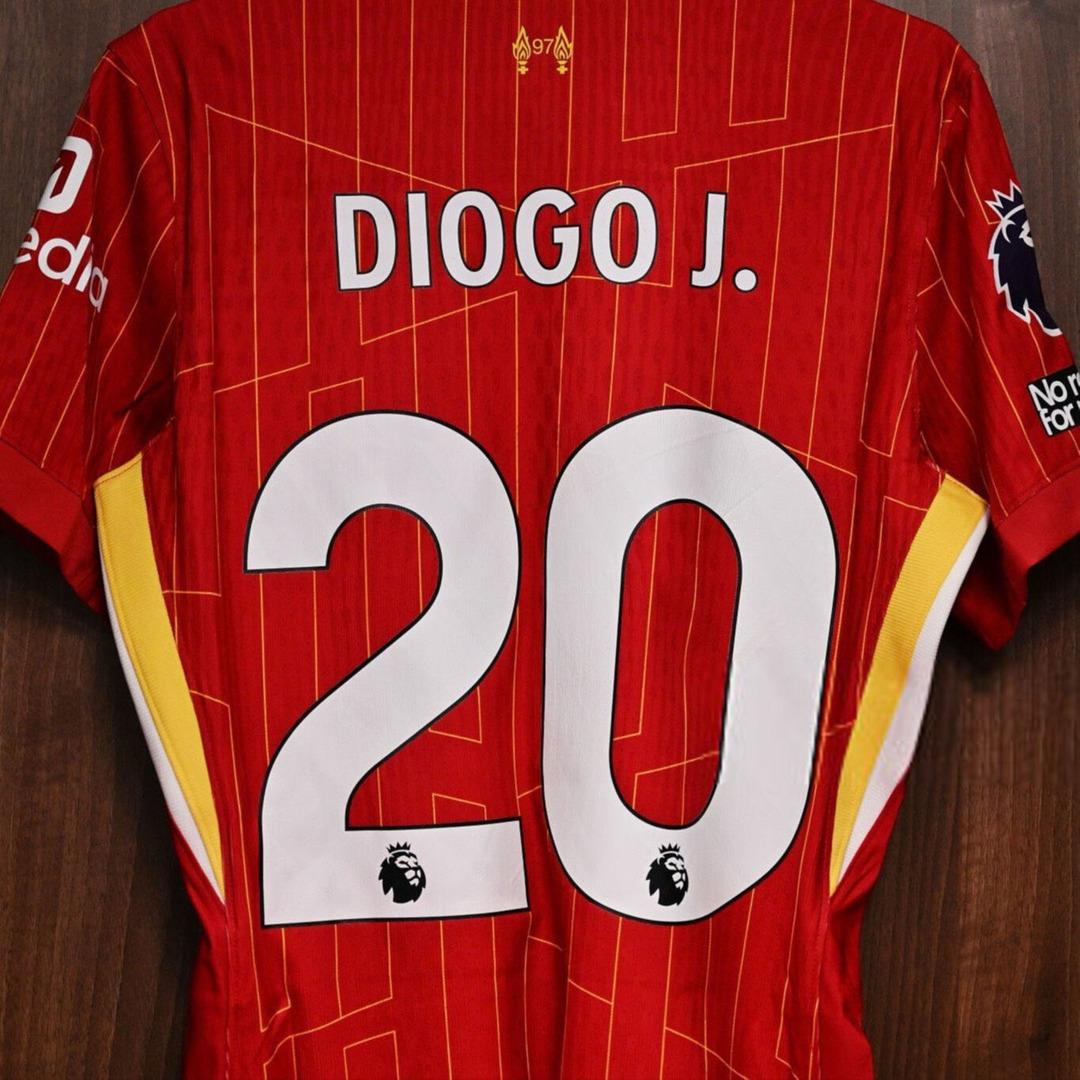 Liverpool dan Diogo Jota için duygusal karar! 20 numaralı forma emekli edildi... 1