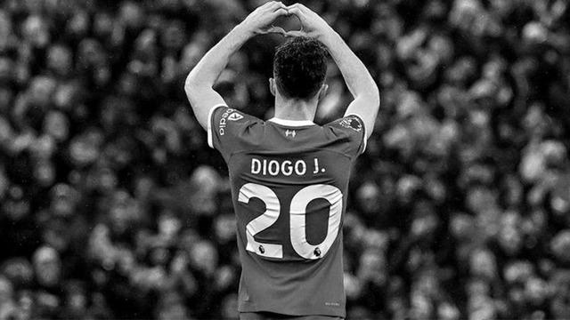 Liverpool'dan Diogo Jota için duygusal karar! 20 numaralı forma emekli edildi...