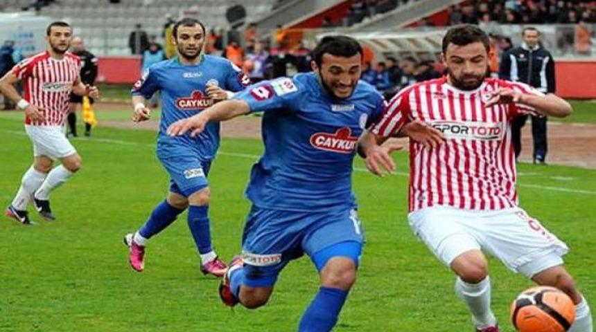 Samsun Rize'yi dağıttı!