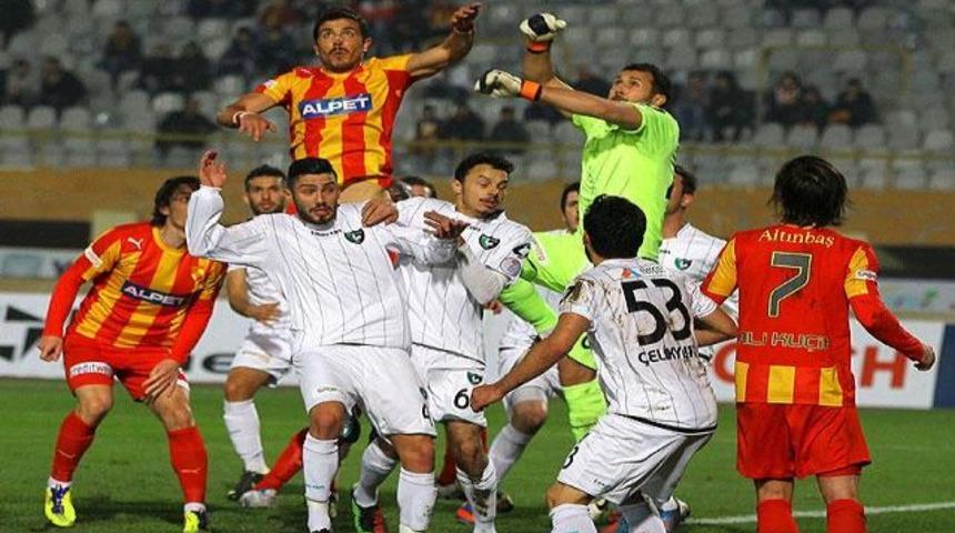 Ege derbisinde 1'er gol 1'er puan!